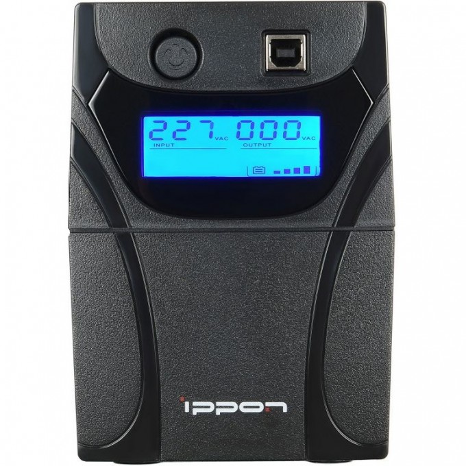 Источник бесперебойного питания IPPON BACK POWER PRO LCD 800 353907 Источник бесперебойного питания IPPON BACK POWER PRO LCD 800 353907