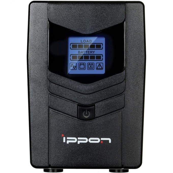 Источник бесперебойного питания IPPON BACK POWER PRO LCD 800 EURO 708220 Источник бесперебойного питания IPPON BACK POWER PRO LCD 800 EURO 708220