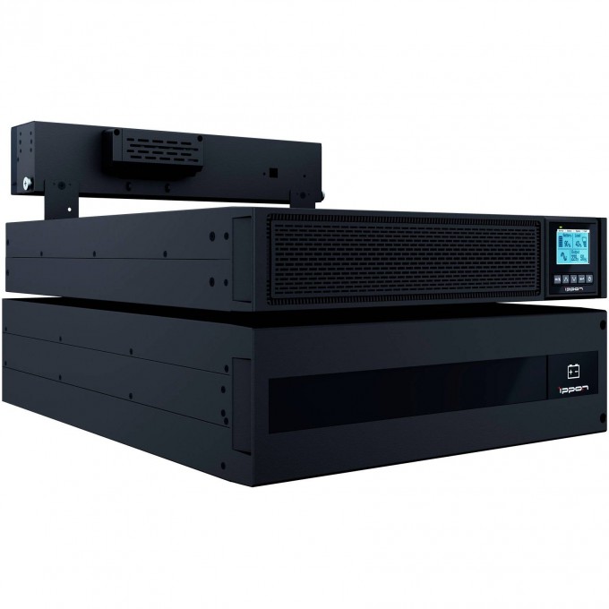Источник бесперебойного питания IPPON Innova RT II 33 Power module 70000Вт 70ВА черный 1541088 Источник бесперебойного питания IPPON Innova RT II 33 Power module 70000Вт 70ВА черный 1541088
