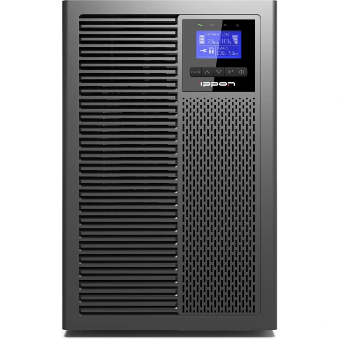 Источник бесперебойного питания IPPON INNOVA T II 6KL 6000Вт 6000ВА черный 1873308 Источник бесперебойного питания IPPON INNOVA T II 6KL 6000Вт 6000ВА черный 1873308