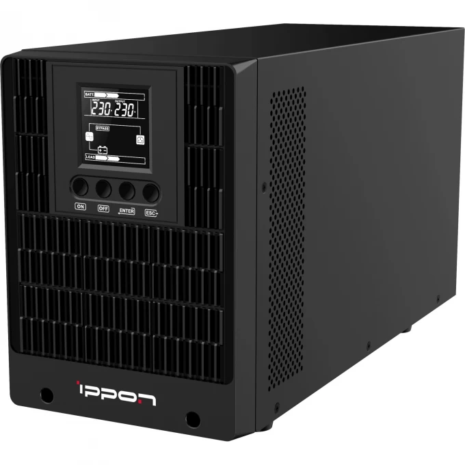 Источник бесперебойного питания IPPON INNOVA TBE 2000 1800Вт 2000ВА черный 2050430 Источник бесперебойного питания IPPON INNOVA TBE 2000 1800Вт 2000ВА черный 2050430