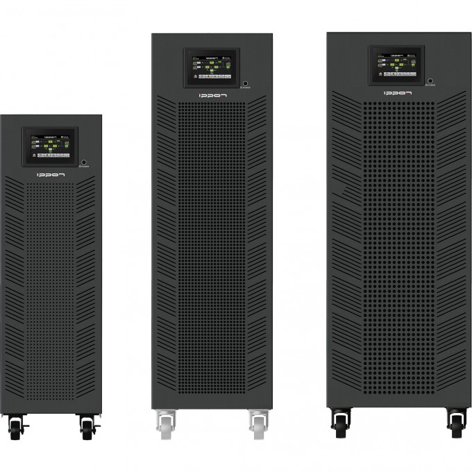 Источник бесперебойного питания IPPON INNOVA UNITY RT 3-3 10K 10000Вт 10000ВА черный 1445970 Источник бесперебойного питания IPPON INNOVA UNITY RT 3-3 10K 10000Вт 10000ВА черный 1445970