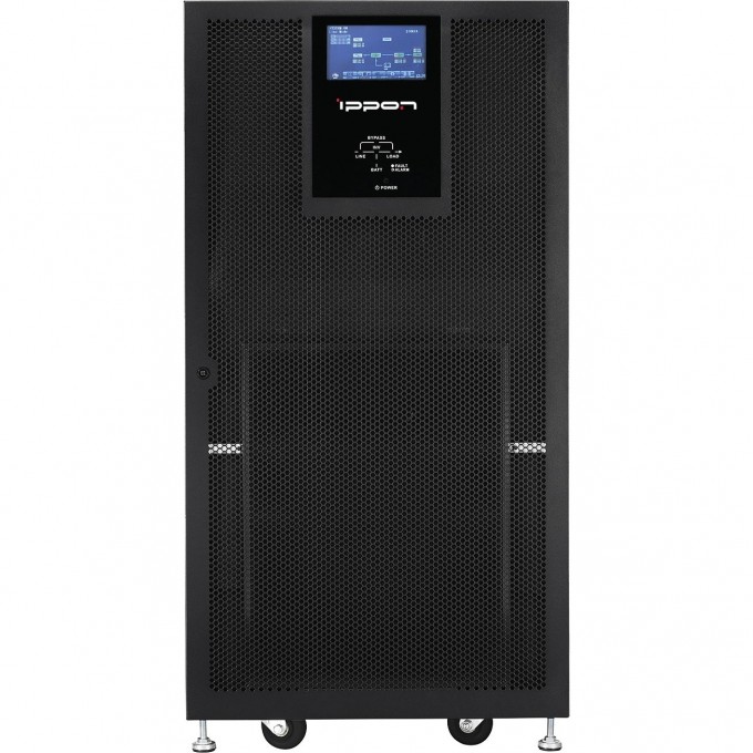 Источник бесперебойного питания IPPON INTATUM ML 200K 200000Вт 200000ВА черный 2028778 Источник бесперебойного питания IPPON INTATUM ML 200K 200000Вт 200000ВА черный 2028778