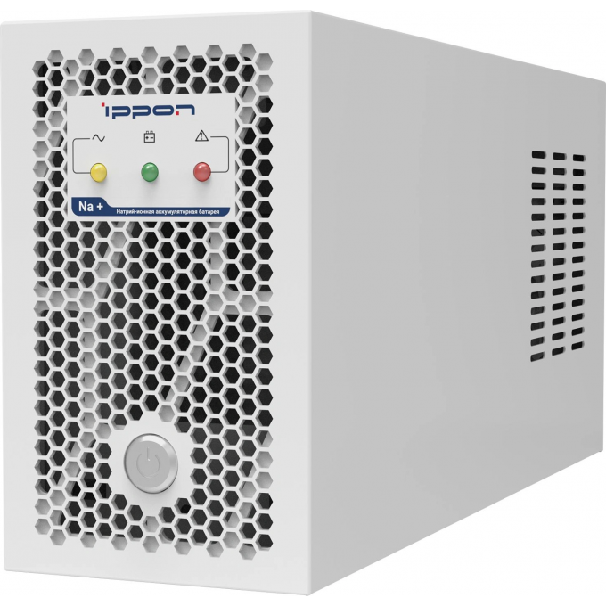 Источник бесперебойного питания IPPON NA+ FROSTY 650 360Вт 650ВА белый 2111294