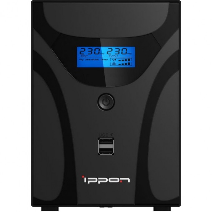 Источник бесперебойного питания IPPON SMART POWER PRO II 2200 1005590 Источник бесперебойного питания IPPON SMART POWER PRO II 2200 1005590