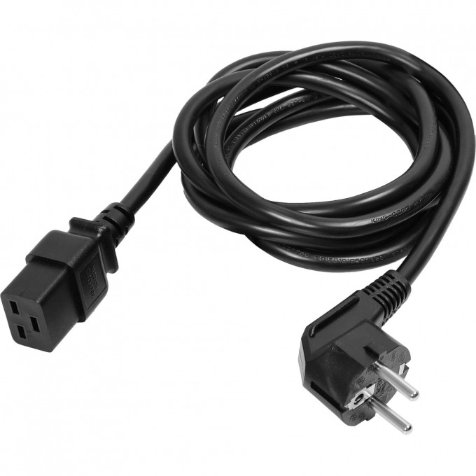 Кабель питания IPPON IEC C19 - SCHUKO CEE 7/7 1092124 Кабель питания IPPON IEC C19 - SCHUKO CEE 7/7 1092124
