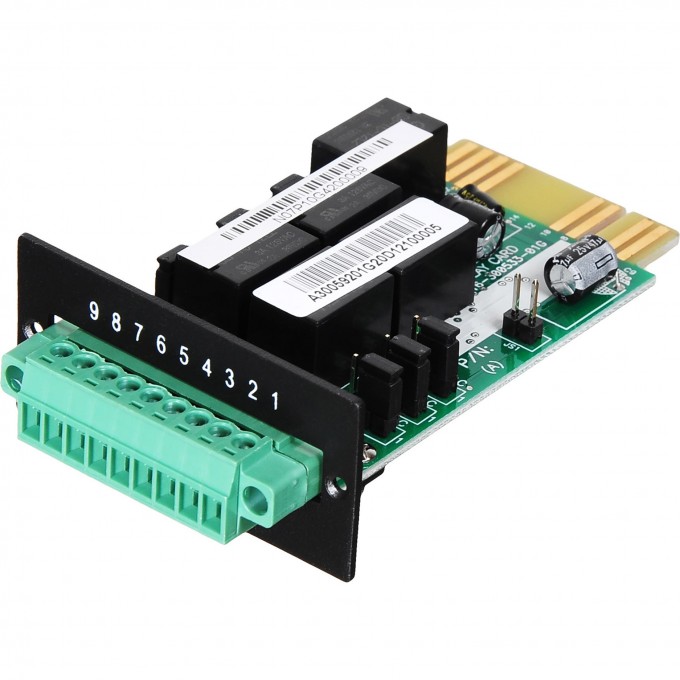 Модуль IPPON DRY CONTACTS CARD INNOVA RT33 1180662 Модуль IPPON DRY CONTACTS CARD INNOVA RT33 1180662