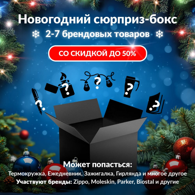 Новогодний сюрприз-бокс IPPON 2 ipp-gift-ng-2 Новогодний сюрприз-бокс IPPON 2 ipp-gift-ng-2