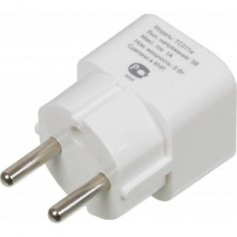 Сетевое зарядное устройство IPPON TC311W 1A, цвет белый