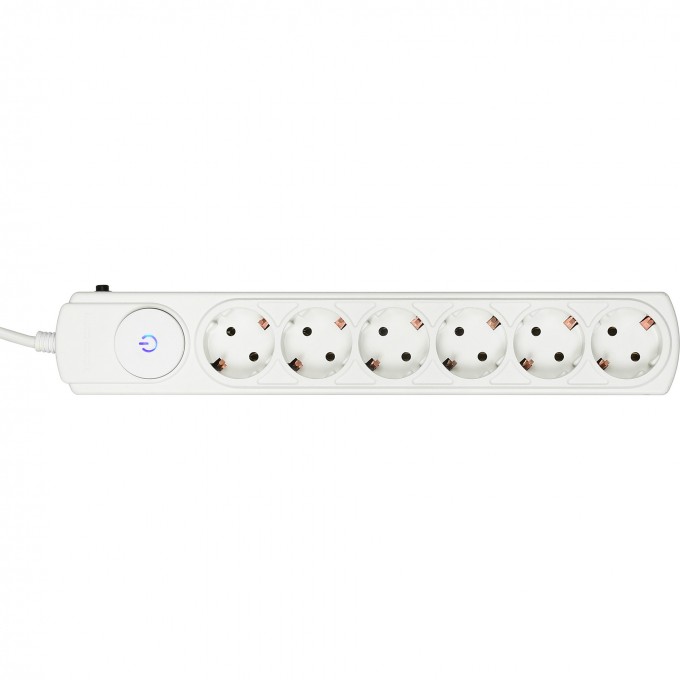 Сетевой фильтр IPONN BK-6-EU-1.8-16-W 1.8м (6 розеток) белый (коробка) 1804827 Сетевой фильтр IPONN BK-6-EU-1.8-16-W 1.8м (6 розеток) белый (коробка) 1804827