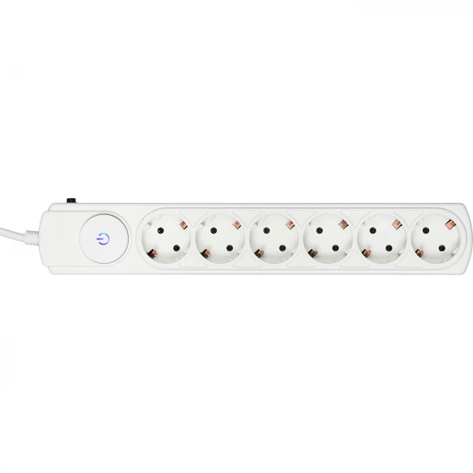 Сетевой фильтр IPPON BK-6-EU-1.8-10-W 1.8м (6 розеток) белый (коробка) 1804689 Сетевой фильтр IPPON BK-6-EU-1.8-10-W 1.8м (6 розеток) белый (коробка) 1804689