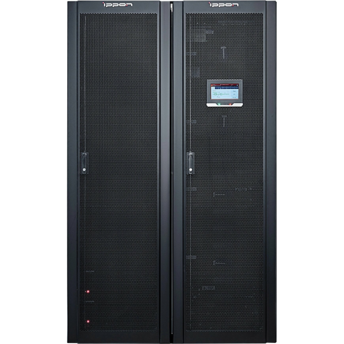 Шкаф системный IPPON BLACKROCK 600K напольный 2020мм 600мм 1100мм 1993044