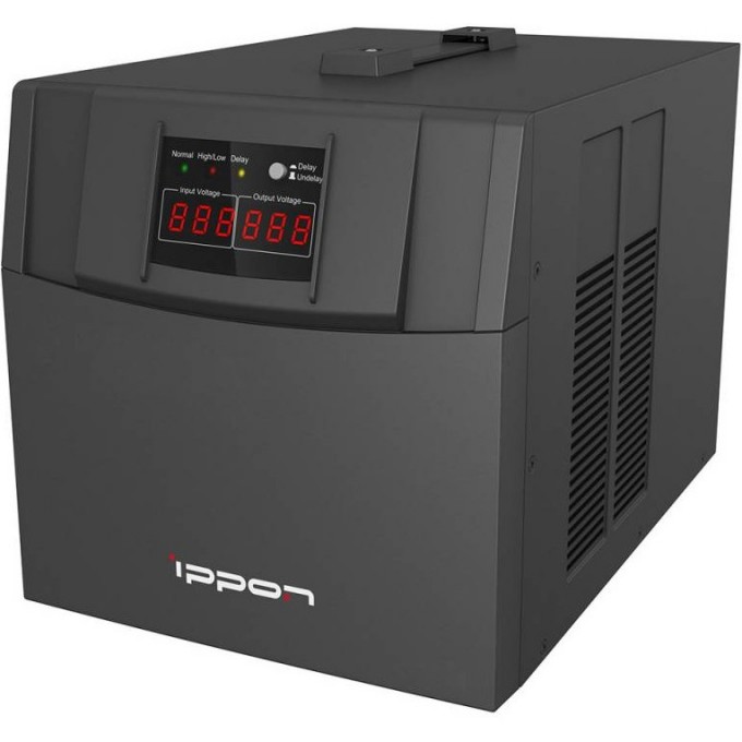 Стабилизатор напряжения IPPON AVR 3000 361015 Стабилизатор напряжения IPPON AVR 3000 361015